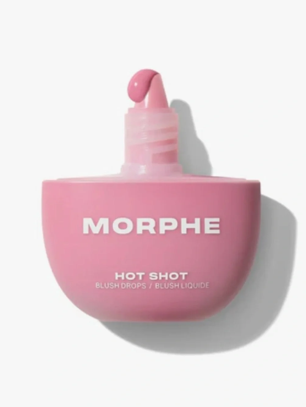 Morphe Hot Shot Liquid Blush — That Girl Pink